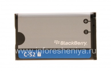 Оригинальный аккумулятор C-S2 (9300) для BlackBerry, Серый/Синий