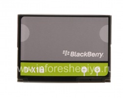 原装电池D-X1的BlackBerry, 灰色/绿色