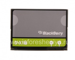 Оригинальный аккумулятор D-X1 для BlackBerry, Серый/Зеленый