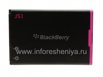 Оригинальный аккумулятор J-S1 для BlackBerry, Черный/ Фиолетовый