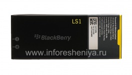 Оригинальный аккумулятор L-S1 для BlackBerry, Черный