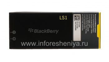 Asli baterai L-S1 untuk BlackBerry