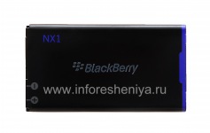 Оригинальный аккумулятор N-X1 для BlackBerry, Черный