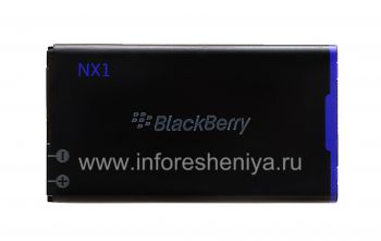 Asli N-X1 baterai untuk BlackBerry