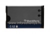 Photo 1 — C-S2 Battery (copy) untuk BlackBerry, Gray / Biru Versi 9300
