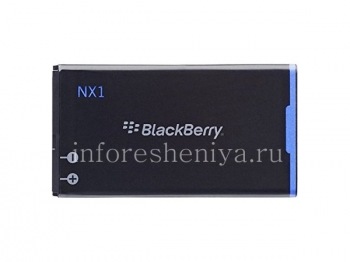 BlackBerryにバッテリーN-X1（コピー）