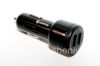 Photo 1 — Brand Griffin car charger with two outs for BlackBerry, The black