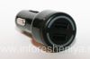 Photo 3 — Brand Griffin car charger with two outs for BlackBerry, The black