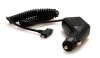 Photo 5 — Car charger with two connectors: MicroUSB and MiniUSB, The black