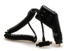 Photo 6 — Car charger with two connectors: MicroUSB and MiniUSB, The black