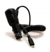 Photo 3 — Exclusive Blue Lighted Car Charger with MicroUSB Connector, The black