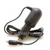 Photo 1 — Car Charger 1A MicroUSB connector for BlackBerry, Gray