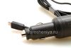 Photo 2 — Car Charger 1A MicroUSB connector for BlackBerry, Gray