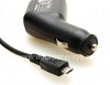 Photo 2 — MicroUSB car charger for BlackBerry, The black