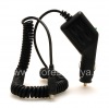 Photo 1 — Original car charger with MicroUSB connector, The black