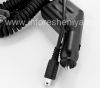 Photo 3 — Original car charger connector MiniUSB for BlackBerry, The black
