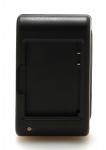 Battery charger D-X1, F-M1, F-S1 for BlackBerry, The black