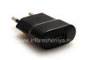Photo 1 — Mains Charger "Micro" USB Power Plug Charger for BlackBerry (copy), Black, flat shape