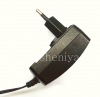 Photo 5 — Original 700mA wall charger with MiniUSB connector, Black