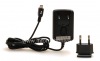 Photo 5 — MiniUSB कनेक्टर के साथ मूल दीवार चार्जर, काला