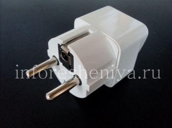A universal adapter for BlackBerry