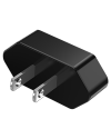Фотография 1 — Насадка для адаптации сетевого зарядного устройства RC1500 Rapid Travel Charger для BlackBerry, US, Черный