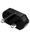Фотография 1 — Насадка для адаптации сетевого зарядного устройства RC1500 Rapid Travel Charger для BlackBerry, UK, Черный