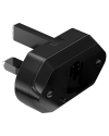 Photo 2 — Nozzle untuk charger adaptasi jaringan RC1500 Cepat Travel Charger untuk BlackBerry, UK, Black