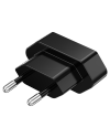 Фотография 1 — Насадка для адаптации сетевого зарядного устройства RC1500 Rapid Travel Charger для BlackBerry, EU, Черный