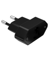 Фотография 2 — Насадка для адаптации сетевого зарядного устройства RC1500 Rapid Travel Charger для BlackBerry, EU, Черный