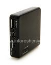 Photo 5 — Tragbares Ladegerät in einem Fall für Blackberry, Schwarz