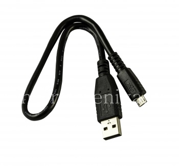 Original Data-cable MicroUSB 0.3m for BlackBerry