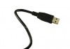 Photo 2 — Original Data-cable MicroUSB 0.3m for BlackBerry, The black