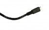 Photo 3 — Original Data-cable MicroUSB 0.3m for BlackBerry, The black