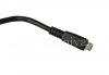 Photo 4 — Original Data-cable MicroUSB 0.3m for BlackBerry, The black