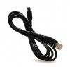 Photo 1 — Original MiniUSB Data Cable, The black