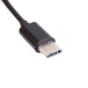 Фотография 3 — Спиральный Data-кабель MicroUSB/ Type C для BlackBerry, Черный