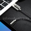 Photo 2 — TOTU USB tipo C Cable de datos endurecido para BlackBerry, Negro, 100 cm