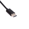 Фотография 2 — Универсальный спиральный Data-кабель USB/ MicroUSB/ Type C для BlackBerry, Черный